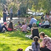 Outdoor-church
