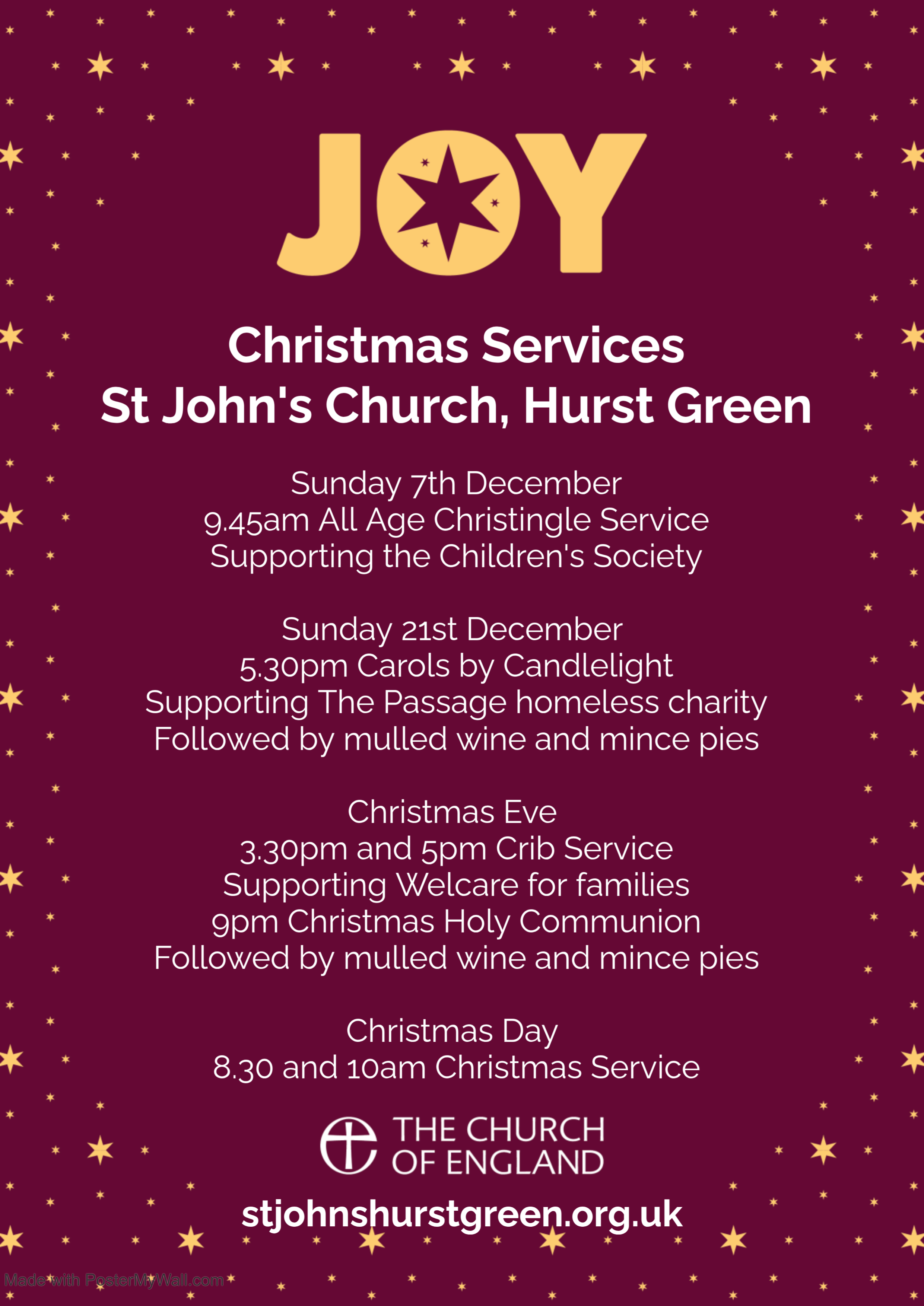 Christmas 2025 Flier